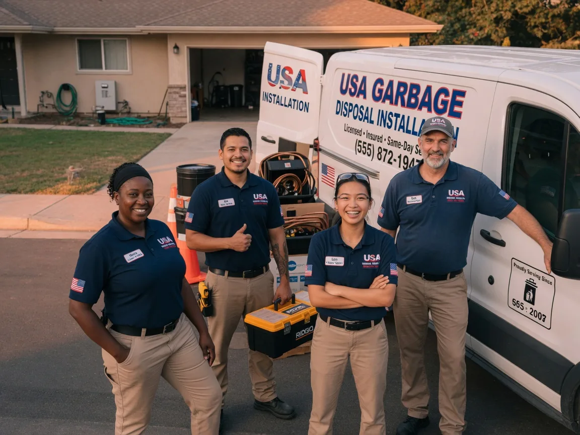 Garbage Disposal Replacement company in Crooksville, OH