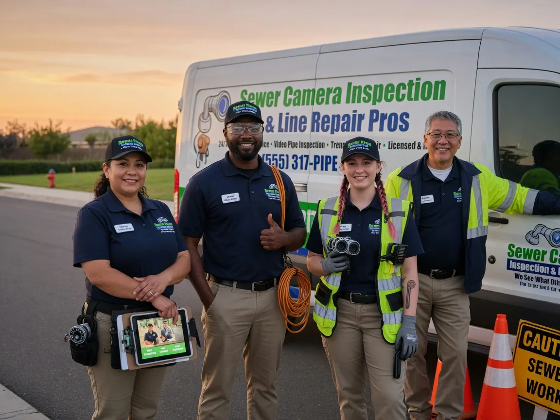 Sewer Line Repair company in Crooksville, OH